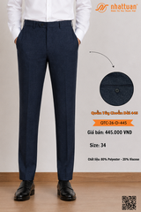 Quần Tây Chuẩn 26 Dài 445