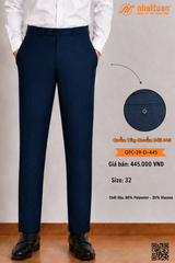 Quần Tây Chuẩn 29 Dài 445