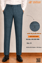 Quần Tây Chuẩn 30 Dài 445
