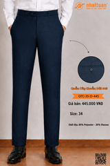 Quần Tây Chuẩn 35 Dài 445