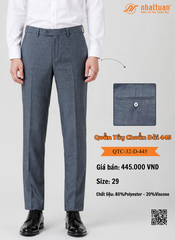 Quần Tây Chuẩn 32 Dài 445