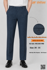 Quần Tây Chuẩn Giãn Dài 490 Lẻ