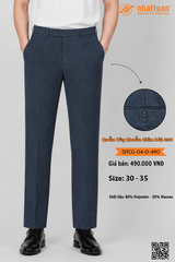 Quần Tây Chuẩn Giãn Dài 490 Lẻ