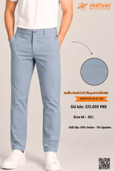 Quần Kaki Trẻ Tăng Đơ Dài 325