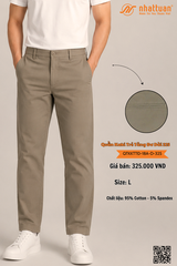 Quần Kaki Trẻ Tăng Đơ 18A Dài 325*