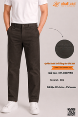 Quần Kaki Trẻ Tăng Đơ Dài 325