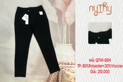 Quần tây nữ dài màu đen ( kiểu 1-210 )