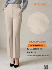 Quần Tây Nữ Pass 5-9T 295.