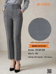Quần Tây Nữ Pass 5-9T 295.
