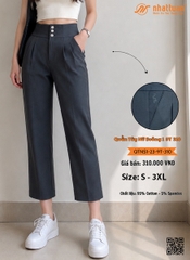 Quần Tây Nữ Suông 1-9T Dài 310*
