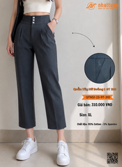 Quần Tây Nữ Suông 1-23-9T 310*