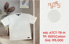Áo thun nam tay ngắn 195
