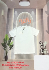 ÁO THUN NAM CỔ TRÒN