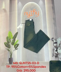 QUẦN JEAN NỮ DÀI