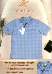 Áo Polo Họa Tiết Tay Ngắn