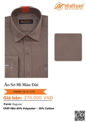 Áo Sơ mi Màu Tay Dài