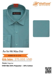 Áo Sơ mi Màu Tay Dài