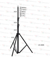 Chân đèn  NiceFoto LS280B – Chính hãng
