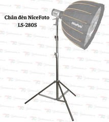 Chân đèn Inox NiceFoto LS280S | Hàng chính hãng