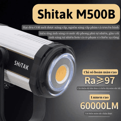 Đèn led Shitak M500Bi/ 3200-5600K