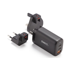 SWIT UC-2065 65W USB-C/A GaN Travel Charger