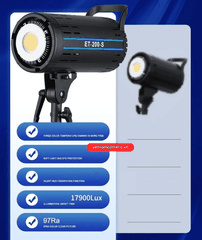 Đèn Led ET-200-S Bi-color (160w)