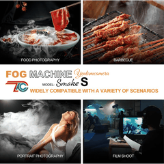 Máy tạo sương Lensgo Smoke S – Hàng Chính Hãng