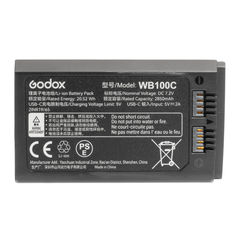 Pin Lithium Godox WB100C