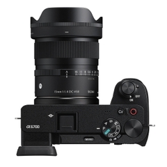 Ống kính Sigma 15mm F1.4 DC Contemporary - Hàng chính hãng