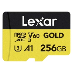 Thẻ Nhớ microSDXC Lexar Gold UHS-II V60 Series