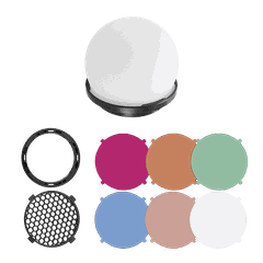 Đèn flash Jinbei HD-2 Max 4 in 1