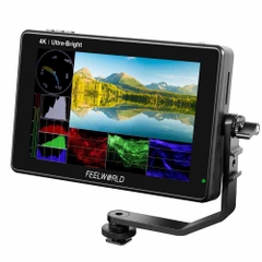 Màn hình cảm ứng Fellworld LUT7 Pro 7 Inch 3D LUT 4K HDMI 3G-SDI