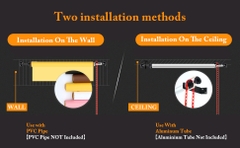 Bộ gá xích kéo phông 1 bao gồm thanh