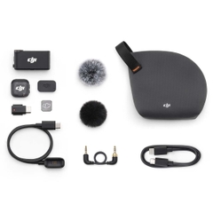 Micro DJI Mic 3 - Hàng chính hãng