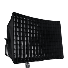 Softbox kèm tổ ong cho đèn Led Lishuai P120 | Hàng Chính Hãng