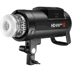 Đèn Flash ngoài trời studio HD-610 Pro – Hàng Chính Hãng