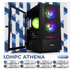 DHPC ATHENA I5 - 14600KF | RTX 3060 Twin X2 12GB | SSD 500GB | RAM 32GB