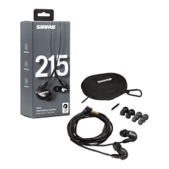 Tai Nghe Kiểm Âm Shure SE215 Professional Sound Isolating Earphones