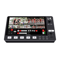 Bàn Trộn Feelworld L4 - Livestream Dễ Dàng - Màn Hình Cảm Ứng 10.1“