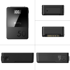Pin SmallRig VB50 mini V Mount 3579 ( 50Wh )