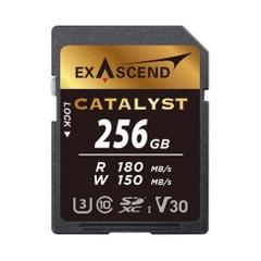 Thẻ nhớ SD Exascend Catalyst V30 256GB đọc 180MB/s ghi 150MB/s