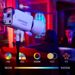 Đèn Led Godox LITEMONS LA300R RGB - Hàng chính hãng