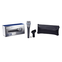 Micro Cầm Tay Shure BETA 87A Vocal Microphone - Hàng chính hãng