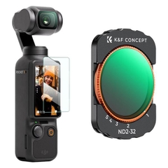 Kính Lọc K&F Concept Magnetic ND2-32 (KF01.2544) Cho DJI Osmo Pocket 3 Và Pocket 4
