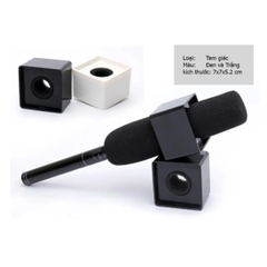 Gá Mic Gắn Logo - Mic Flags