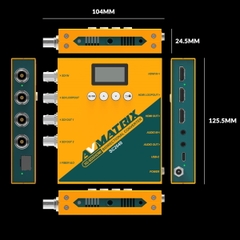 Bộ Chuyển Đổi Avmatrix SC2040 3G-SDI/HDMI Bidirectional Converter