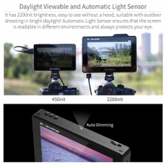 Màn hình cảm ứng Feelworld LUT7S Pro 7 inch 3D LUT 4K HDMI 3G-SDI