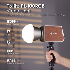 Đèn led Tolifo PL-100RGB - PALM LED
