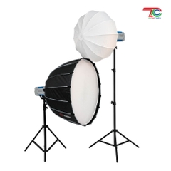 Bộ Kit 2 Đèn Led Livestream Fotodiox YT2004CD