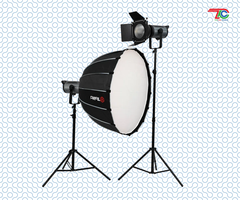 Bộ Kit 2 Đèn Led Livestream Tolifo KW YT2014DV